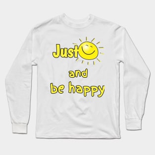 Smile Long Sleeve T-Shirt